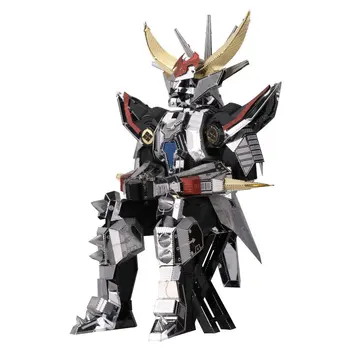 

Art Model 3D Metal Puzzle Light Emperor Model kits DIY Laser Cut Assemble Jigsaw Toy Desktop decoration GIFT For Children