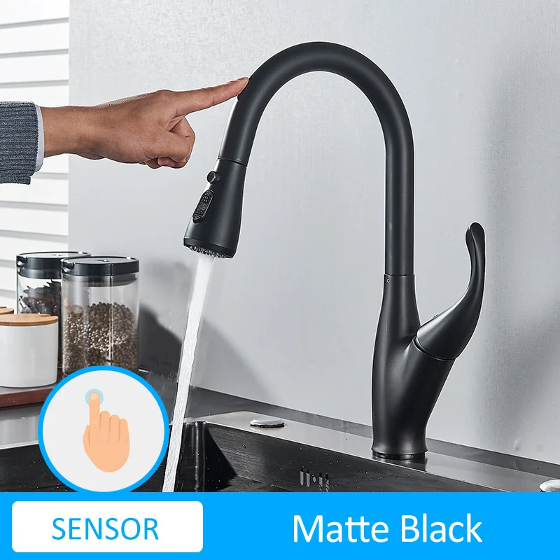 Sensor-Matte Black