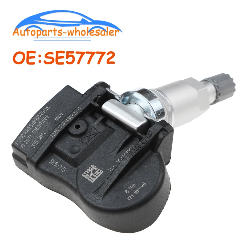 

Car SE57772 TPMS Tire Pressure Sensor For Chrysler Dodge Jeep Commander Compass Grand Cherokee Liberty Pacifica Sebring