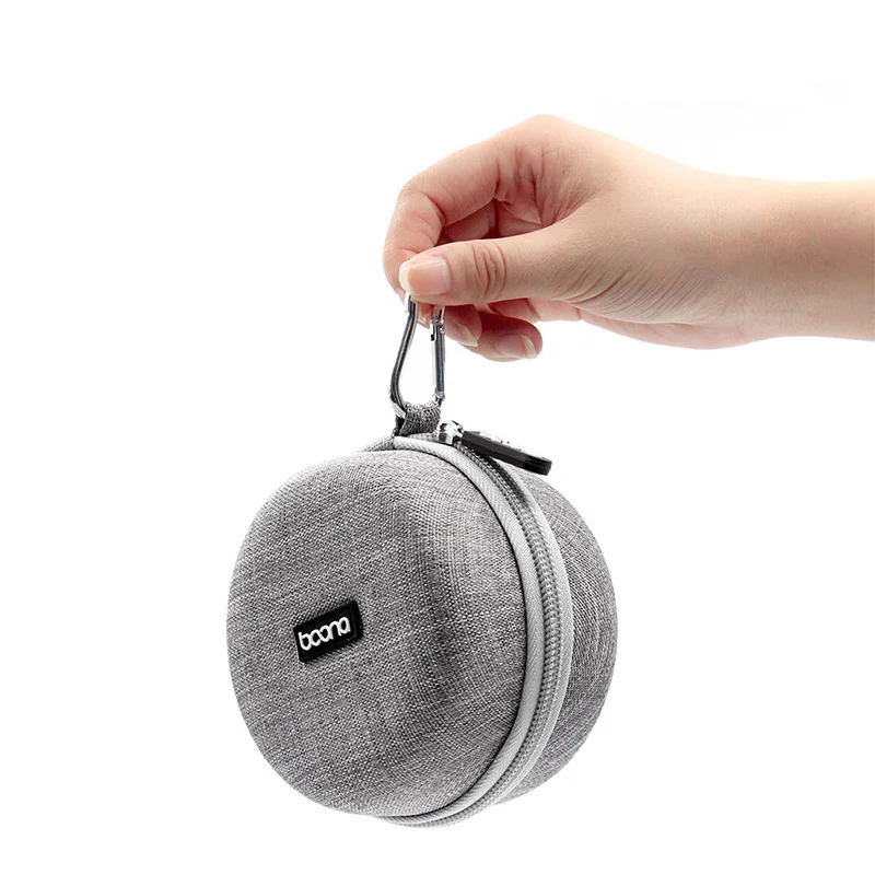 Мини Жесткий корпус Bluetooth динамик сумка для хранения данных кабель наушники цифровые гаджеты сумки для хранения Органайзер для электроники чехол