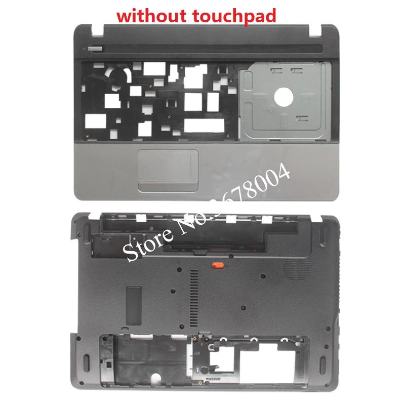 Laptop Bottom Case Cover D Shell for ACER for Aspire E1-771 E1-771G Black 