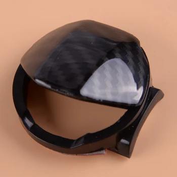 

CITALL ABS Carbon Fiber Style Black Engine Start Stop Switch Button Push Trim Cover Cap Fit for Ford Mustang 2015 2016 2017 2018