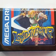MD игра: Land Stalker(японская версия! Китайский язык