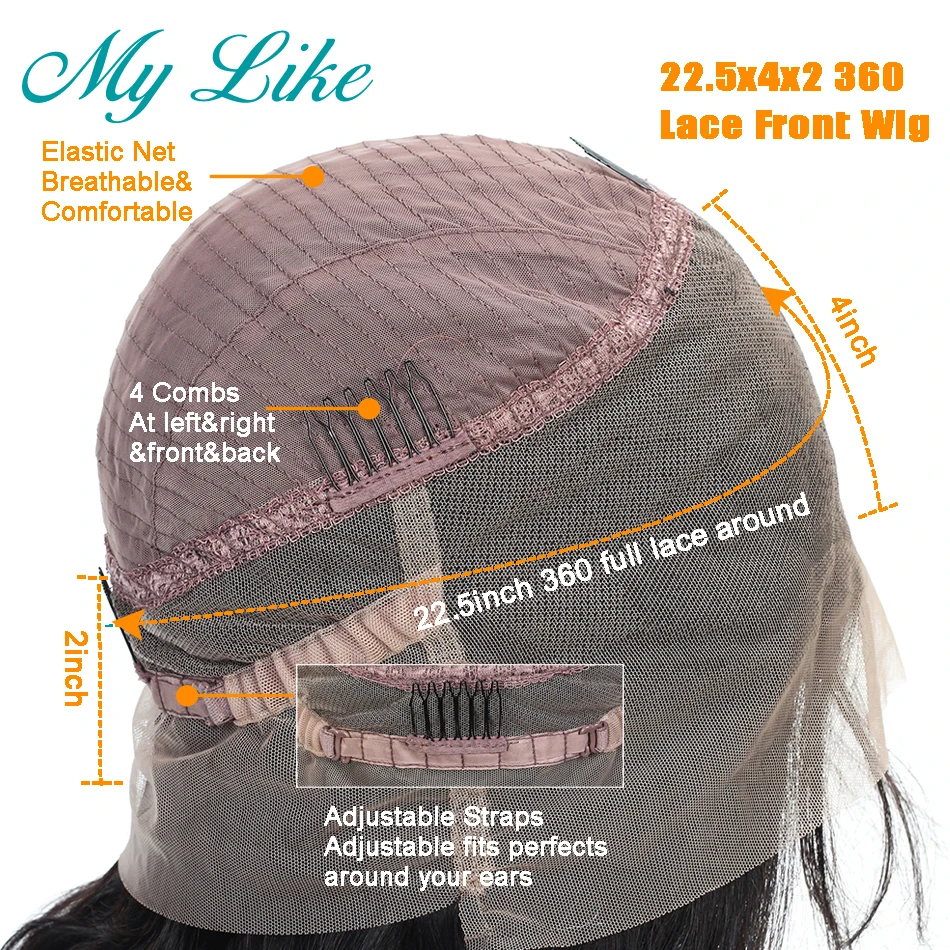 1b 99j lace front wig 8
