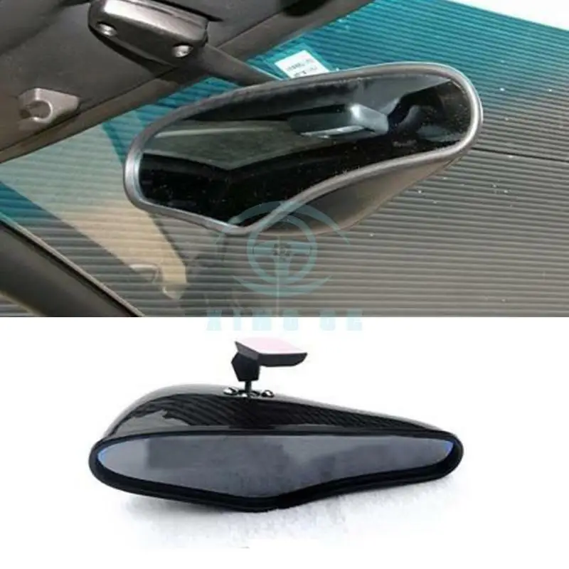 For Universal Carbon Fiber Zoom Engineering Refit Interior Rear View Mirror 1pcs Chromium Styling Aliexpress