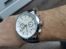 LIGE-Reloj ejecutivo de lujo para hombres, cronógrafo de cuarzo, con correa de cuero e indicador de fecha, estilo casual, a la moda, marca superior, con caja