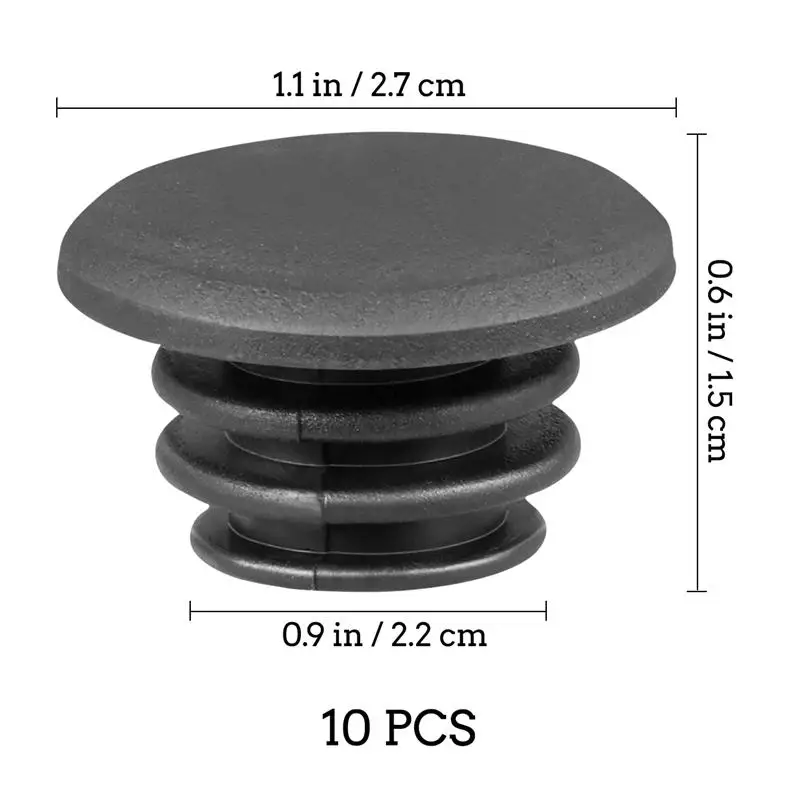 10pcs Bicycle Premium Bar End Caps End Plugs for Road Bike Mountain Bike BMX MTB