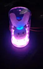 XaoMi-cepillo de dientes eléctrico inteligente de silicona para chicos, ultrasónico, automático, con patrón de dibujos animados, 360 grados