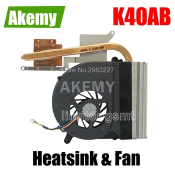 

New Laptop CPU Cooler Heatsink Fan For Asus K40IN K40IP K50I K50IN K61IC K70Ic K50IP X5DIN K40 K50 K40AB K50AB K40IJ K40AF