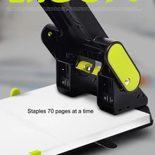 Дырокол с 2 отверстиями, дырокол, сделай сам, офисный переплет, канцелярские принадлежности, металлический тяжелый резак для бумаги, листовой пуансон, инструменты для скрапбукинга