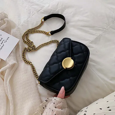 

Women's small bag 2019 summer new trend Korean version of the chain shoulder bag fashion wild Messenger small square bag