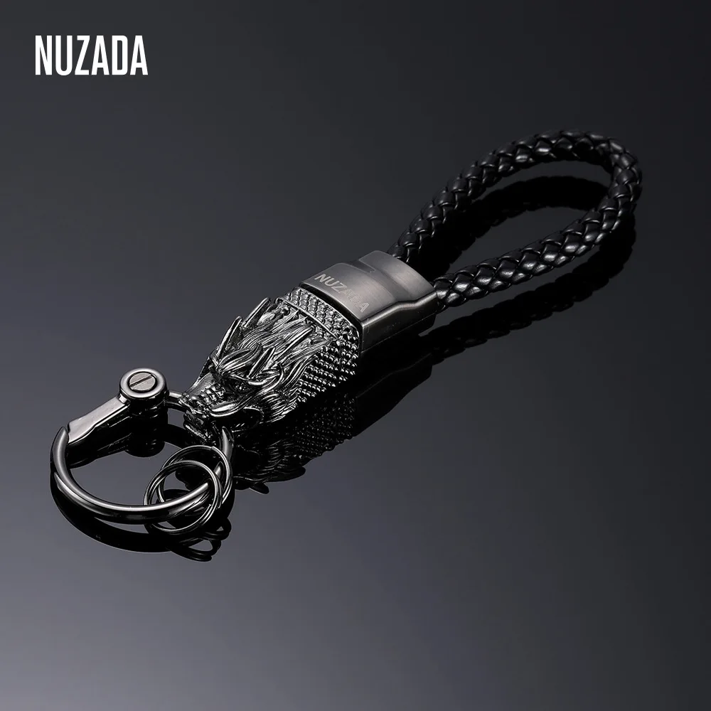 Nuzada подлинный продукт мужской ведущий брелок металлический креативный автомобильный подвесной Orna мужской т высшего класса Подарочный Брелок