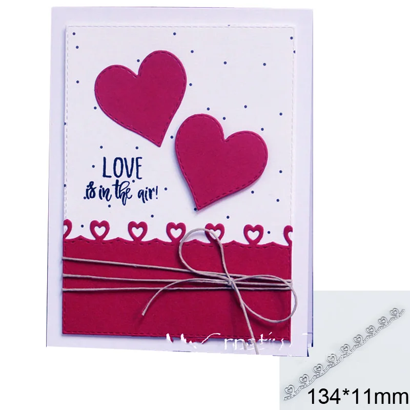 Heart Stitch Cutting dies
