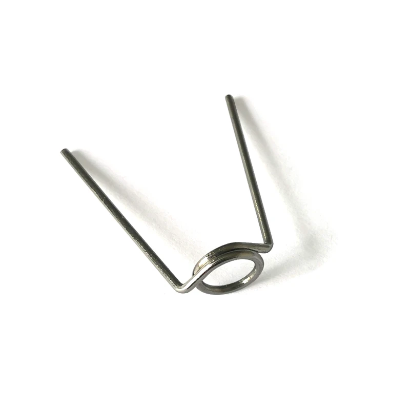 Description Picture 5 of item24 Pieces Archery Silver Fishing Bow Spring Stainless Steel Bowfishing for Arrowhead Outdoor Hunting Shooting Accessories DIY