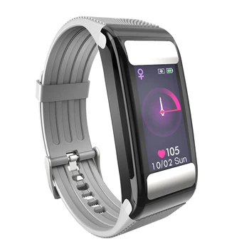 

Toleda T9 BMI Bodyfat monitor watch with dynamic heart rate support with multi-language on display