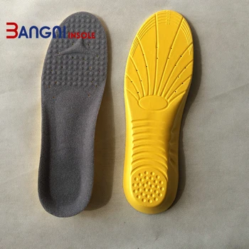

3ANGNI Elastic Men/Woman Orthotic Arch Support Shoe Insert Flat Feet insoles for shoes Comfortable EVA Orthopedic insoles