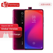 Глобальная версия Xiao mi Red mi K20 Xiaomi mi 9T 6GB 64GB Snapdragon 730 восьмиядерный смартфон