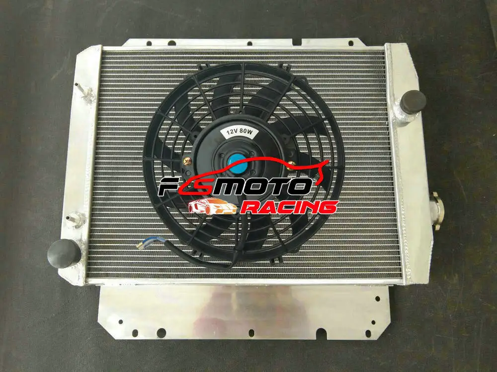 RADIATORE LEGA 70MM Fit Renault 5 Super 5/R5 9/11 GT Turbo A/T 1985