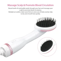 Lescolton-Sèche-cheveux One Step, brosse à air multifonctionnelle, générateur d'ions négatifs, peigne souffleur, lisseur 3