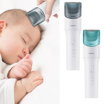 

Kids Children Electric Hair Clipper Kit Waterproof Home Salon Baby Hairstyling Shaver Trimmer Cutting Machine Waterproof