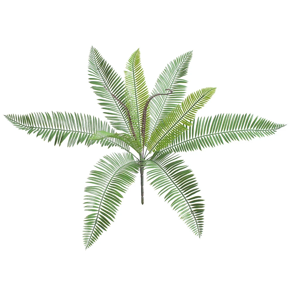 Новое поступление 1 шт. искусственное растение саго Cycas дерево бонсай маленькое дерево Свадебная вечеринка сад Настольный Декор