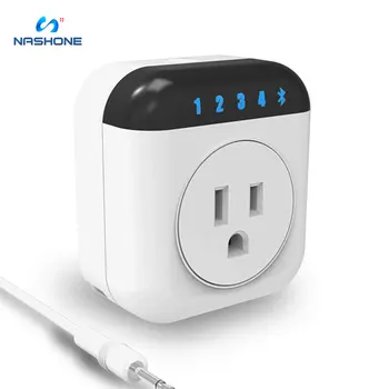 

Nashone Smart Thermostat 220V Temperature Controller Bluetooth Smart Plug App Remote Control Socket with Timing and Countdown