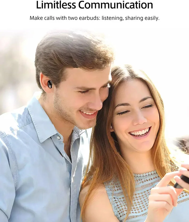 Водонепроницаемые Bluetooth наушники, бинауральные звонки, сенсорное управление, Автоматическое Сопряжение, стерео беспроводные наушники, Bluetooth TWS 5,0 BT наушники
