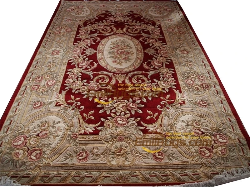 chinese wool carpets woven Big For Living Room Antique Decor Fashionable Household Decorates