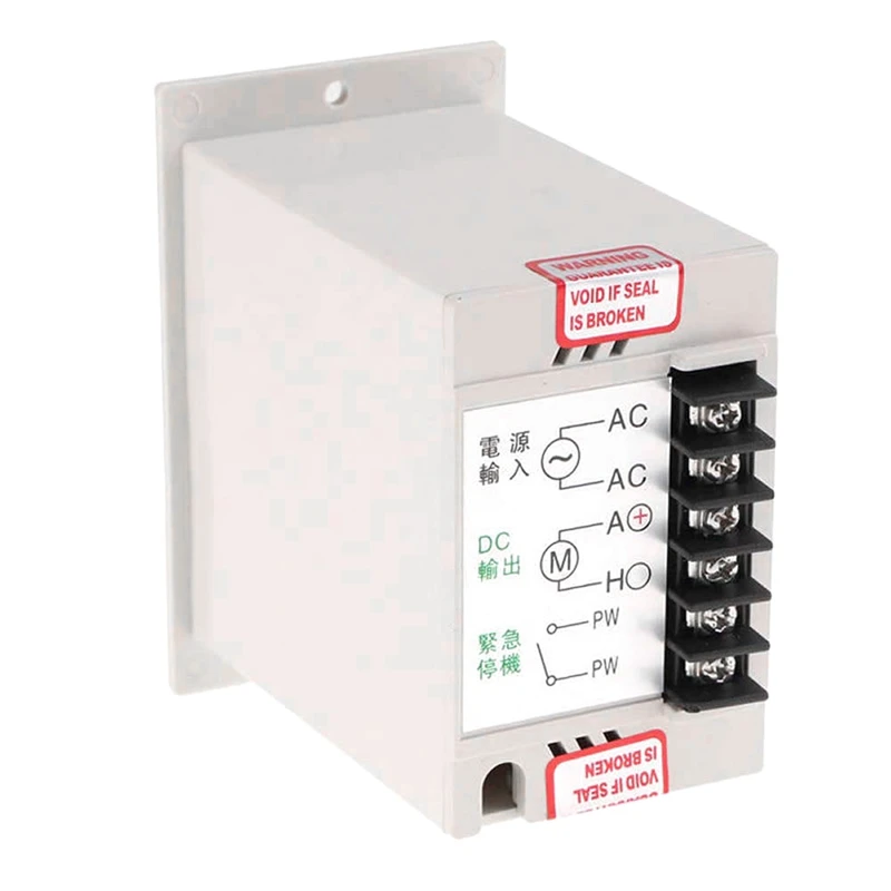 Регулятор скорости двигателя Ac 110V 400W регулятор постоянного тока 0 90V регулируемый