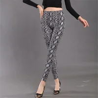 CHSDCSI style letnie Sexy Legging elastyczny, wysoki stan Legging moda kobiety drukuj legginsy Fitness biustonosze Push Up Drop Shipping 5