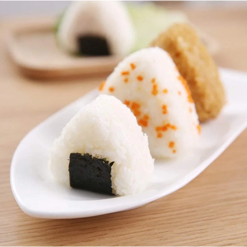8Pcs Sushi Making Kit Sushi Mold Onigiri Mold Rice Ball Mold Maker for Rice  Ball