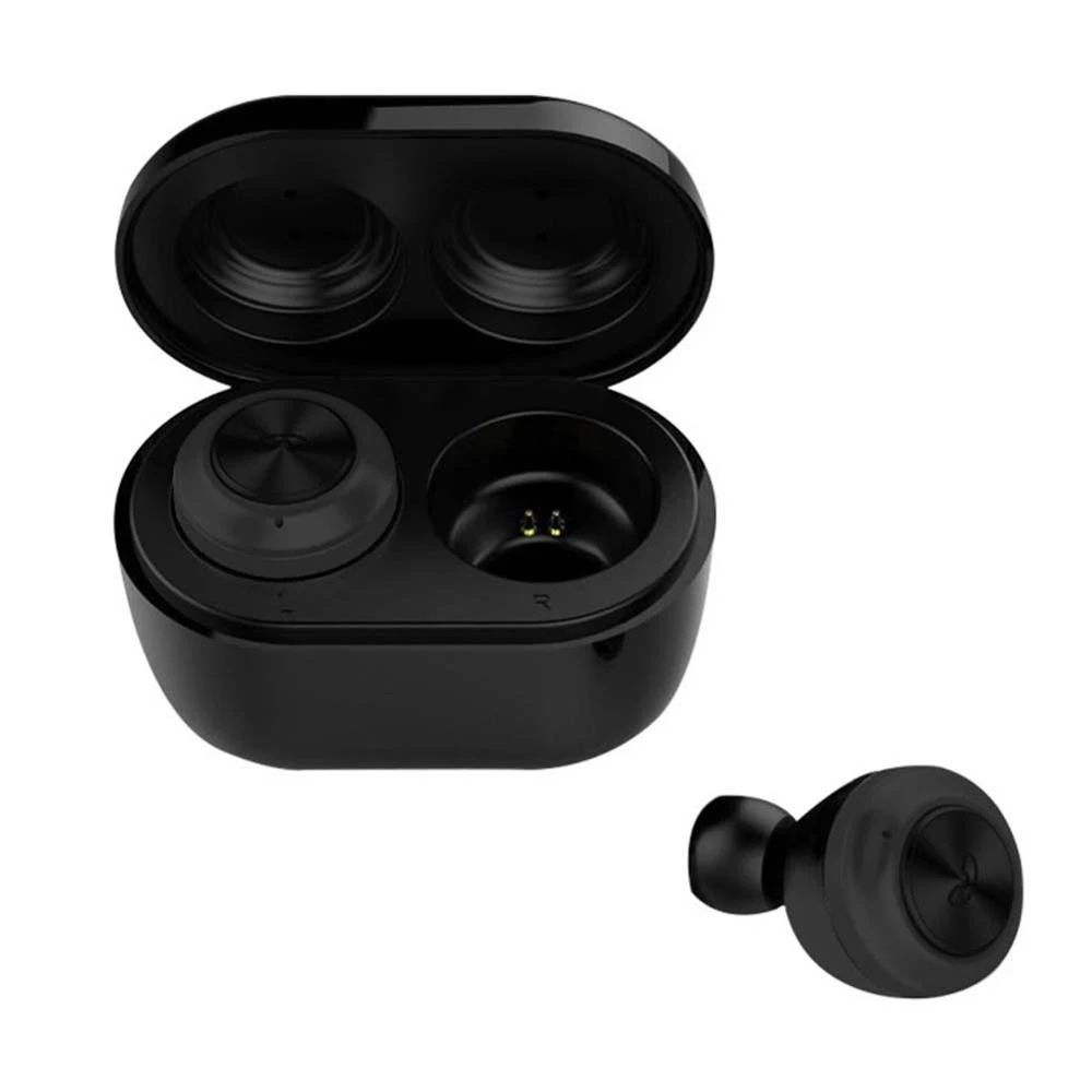 A6 TWS in ear wireless earbuds 5 0 mini noise cancelling wireless earphone long stand by time headset with charging case