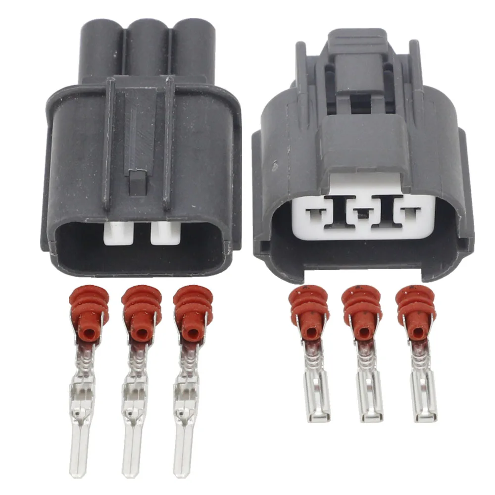 

3 Pin Headlamp height adjustment motor socket car connector with terminal DJZ7031-2-11/21 3P connector