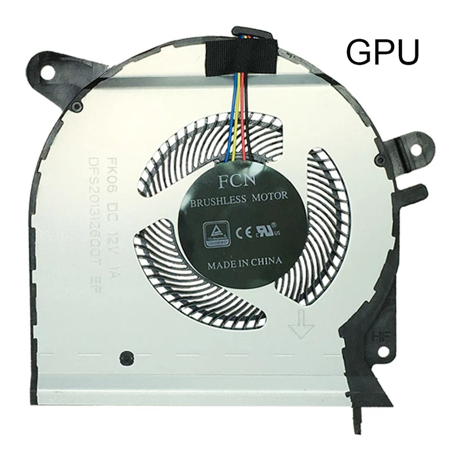 LANDALANYA 交換用CPUとGPUヒートシンク冷却ファン Lenovo ideapad Yoga 9 14ITL5 4K 2-in-1 (9i 14インチ) 82BG003MUKシリーズ AT1KK001DT0 ND55C73-20A03 ND55 HUANMEFANG 交換用CPU\u0026GPU冷却ファン ヒートシンク付き HP EliteBook