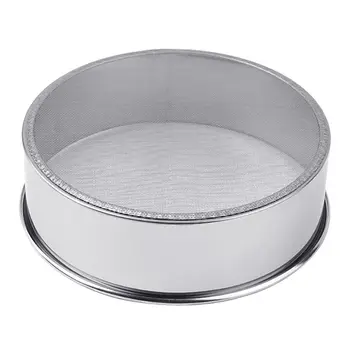 

Stainless Steel Fine Mesh Oil Strainer Flour Colander Sifter Sieve Cake Baking Cooking Kitchen Tool Y98D