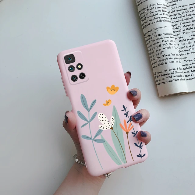 kwmobile Funda compatible con Xiaomi Redmi Note 11S 5G/Poco M4 Pro 5G -  Funda de silicona TPU metálica suave y delgada - Oro rosa metálico