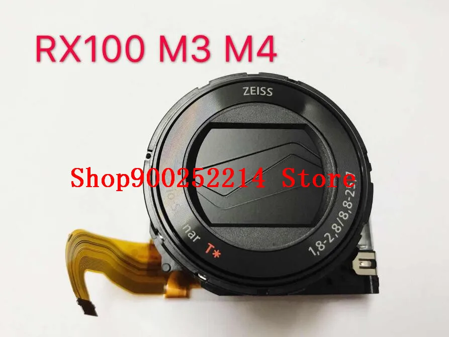 Unità Zoom Obiettivo Per Sony Cyber-Shot Dsc-Rx100Iii Rx100 Iii M3 Rx1003 Rx100 M4 / Rx100 Iv Parte Di Riparazione Fotocamera Digitale
