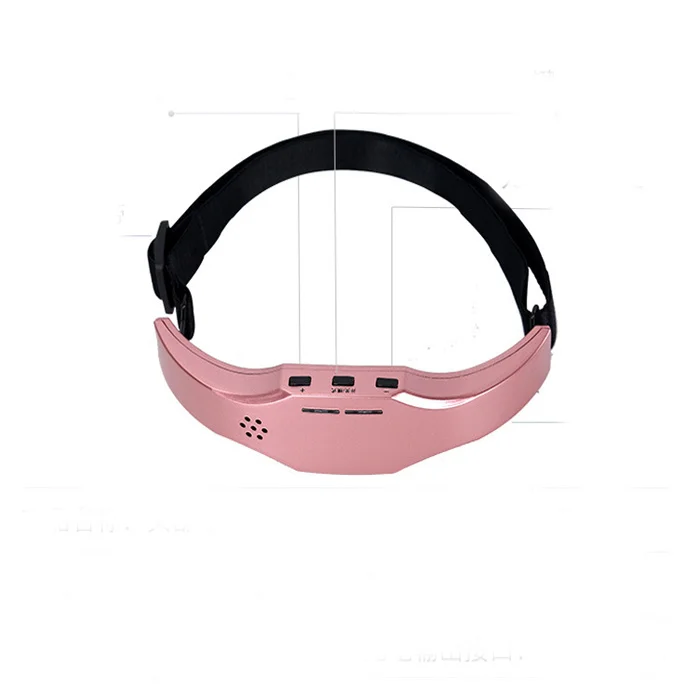 Pink LINLIN Head Sleeper терапевтический артефакт бессонницы помочь студентам уснуть гипнотический аппарат гипнотический артефакт Спящая помощь - Цвет: Pink