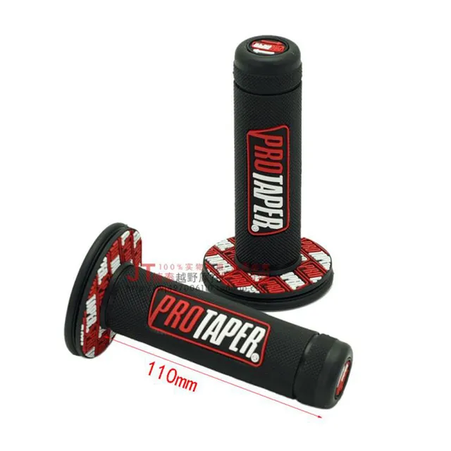 motocross hand bar grip gel handle bar rubber 7/8