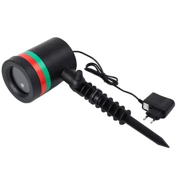 

Christmas Projector Rgb Star Lights Outdoor Garden Decoration Shower Holiday Lawn Lamp Waterproof Static Twinkle Rf Remote-Eu Pl