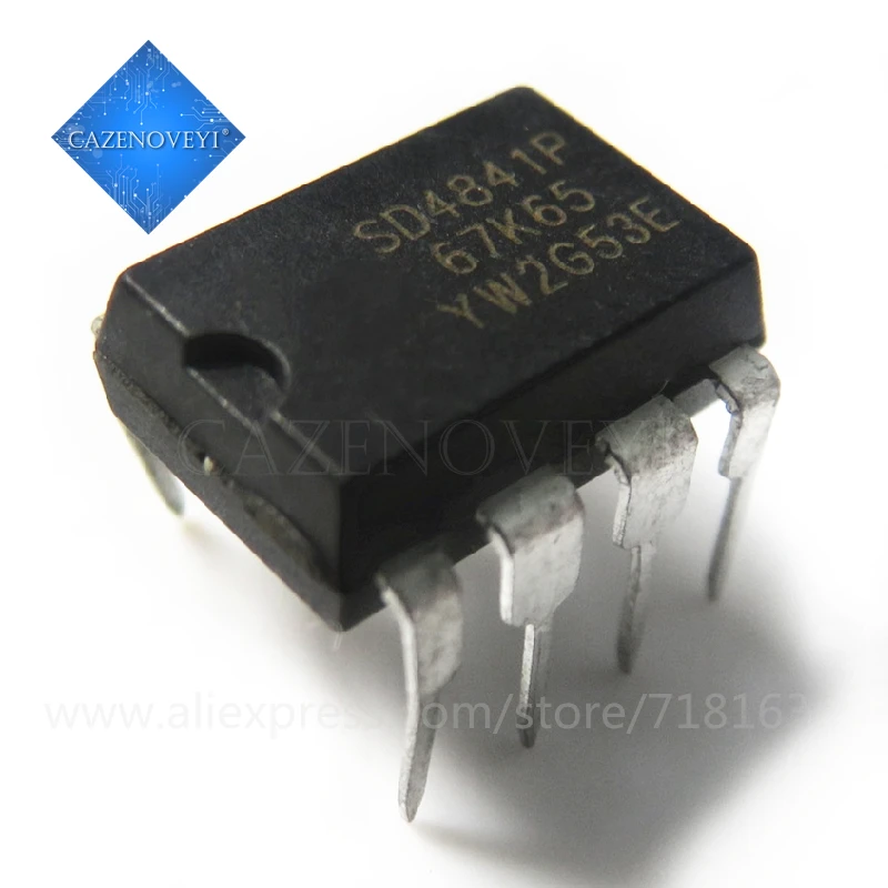 10pcs/lot SD4841P SD4842P SD4843P DIP-8 SD4841 SD4842 4843P SD4844P SD4844 switching chip In Stock | Электронные компоненты и