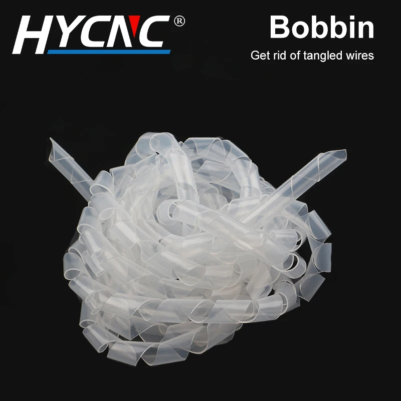 

1M 6mm 8mm Cable Wire Winding Tube Spiral Winding Wire Organizer Sheathing Cable Sleeve Wiring Harness Hose Winding Tube