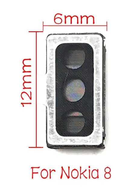 For Nokia 8 2 шт. для Nokia 2 2,1 3 3,1 5 5,1 6 6,1 7 7,1 8 plus Sirocco шлейф динамика звук верхний динамик приемника - Цвет: For Nokia 8