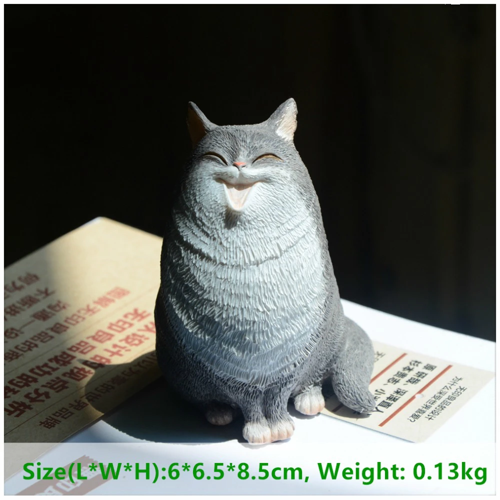 Креативная коллекция Lucky Cat фигурка животного миниатюрный Сказочный Сад