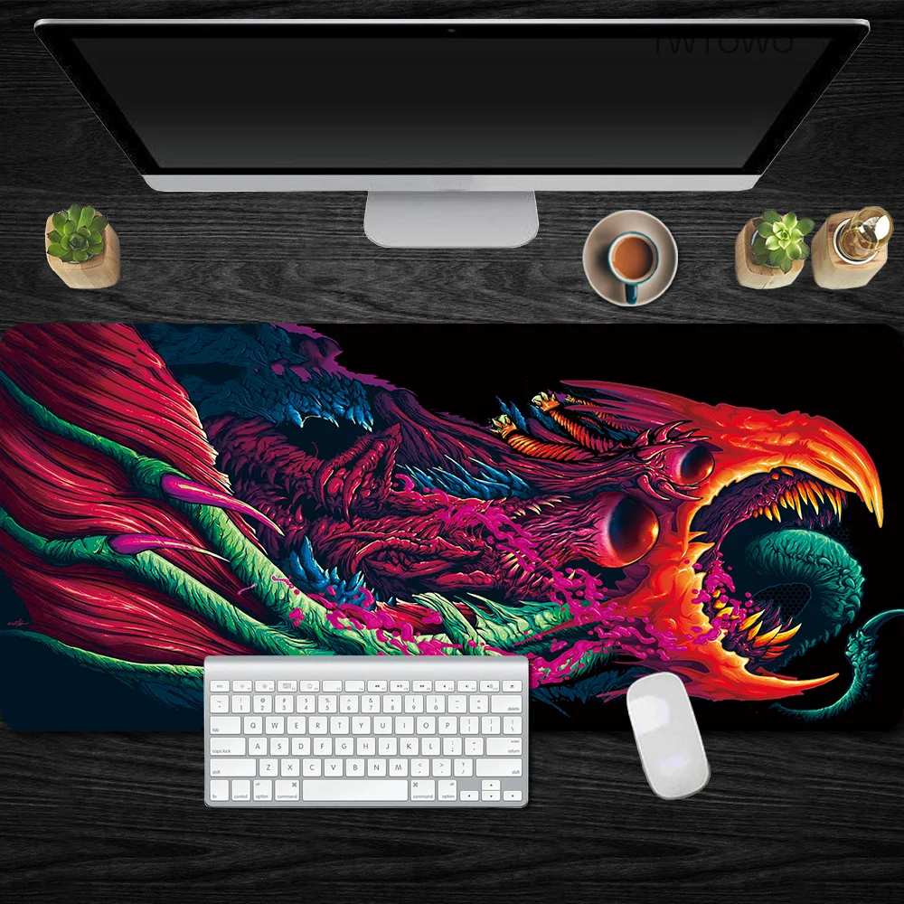 900x400 мм CSGO игровой коврик для мыши XXL компьютерный супер большой XL резиновый