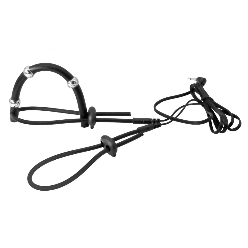 Remote control Electric Shock Penis Enlargement Massage Steel Ball Rings Electro Cock Rings Enlargers &Pump Sex Toy For Men Gay
