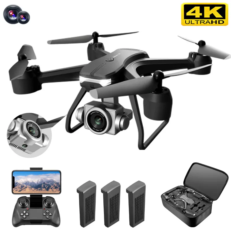 V14 Drone 4k profession HD Wide Angle Camera 1080P WiFi Fpv Drone Dual