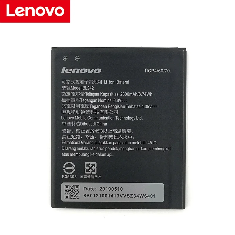 Lenovo 2300mA BL242 Батарея для lenovo K3 K30-W K30-T A6000 A3860 A3580 A3900 A6010 A6010 плюс Чехол для мобильного телефона