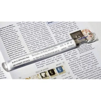 

Magnifier-ruler desktop Eschenbach 1:1,8, 200x25mm, with red guide line
