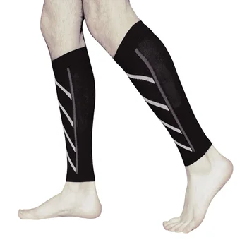 

Newly 1 Pair Calf Support Graduated Compression Leg Sleeve Socks Outdoor Exercise Sports Safety FIF66